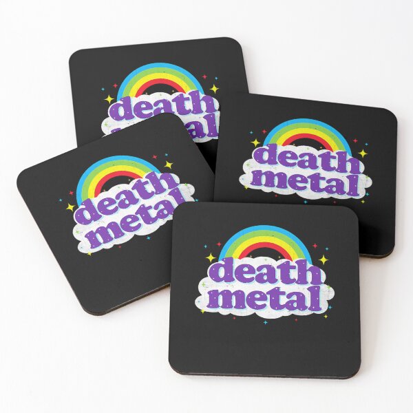 Item preview, Death Metal Rainbow designed and sold by Sala7iano.