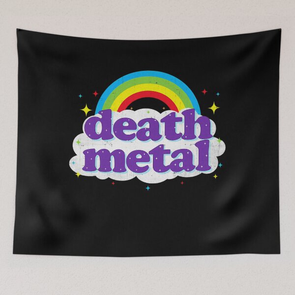 Item preview, Death Metal Rainbow designed and sold by Sala7iano.