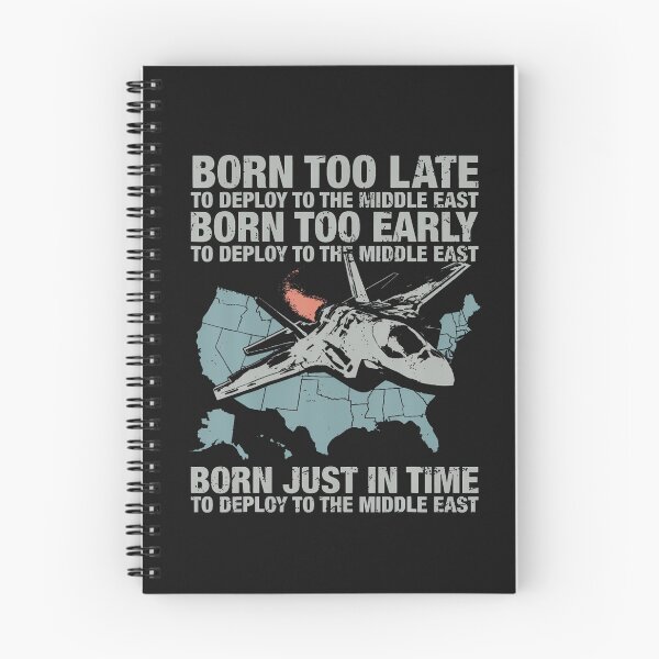 Item preview, Vintage Born Too Early To Deploy To The Middle East For Men T-Shirt designed and sold by krotkrot.
