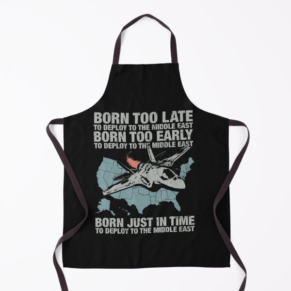 Item preview, Vintage Born Too Early To Deploy To The Middle East For Men T-Shirt designed and sold by krotkrot.