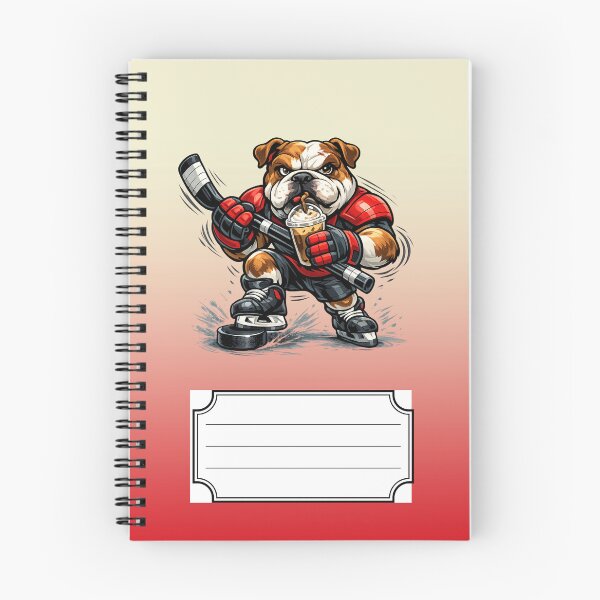 Item preview, Born to Chase Pucks | Dog Hockey designed and sold by skkyfaithArtz.