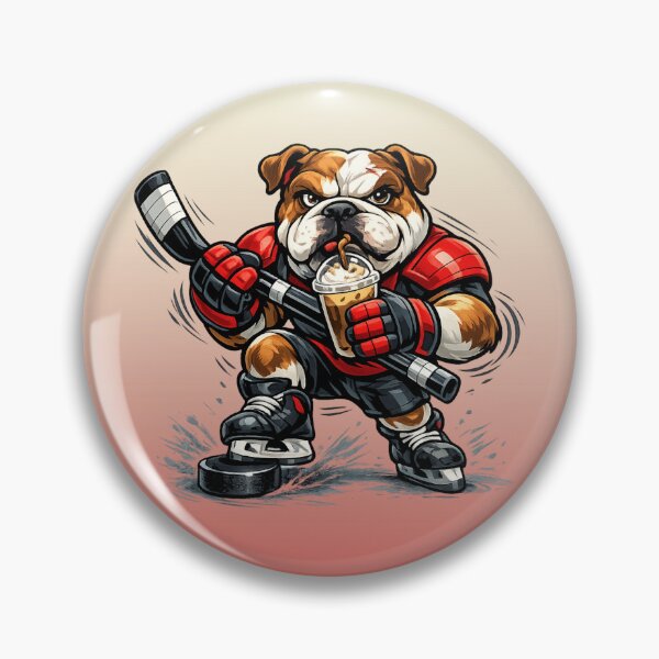Item preview, Born to Chase Pucks | Dog Hockey designed and sold by skkyfaithArtz.