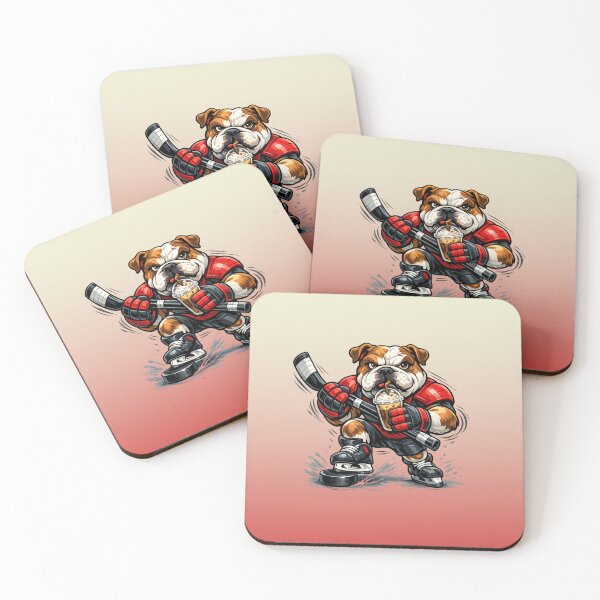Item preview, Born to Chase Pucks | Dog Hockey designed and sold by skkyfaithArtz.