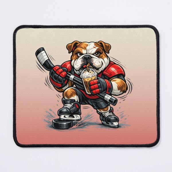 Item preview, Born to Chase Pucks | Dog Hockey designed and sold by skkyfaithArtz.