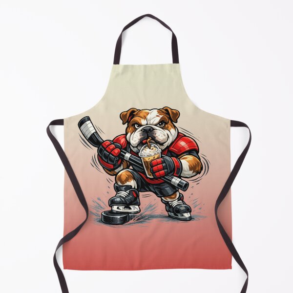 Item preview, Born to Chase Pucks | Dog Hockey designed and sold by skkyfaithArtz.