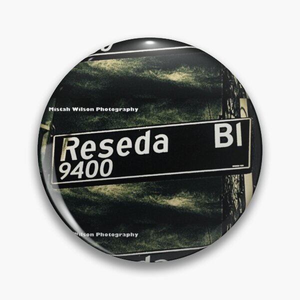 Item preview, Reseda Boulevard, Northridge, California by Mistah Wilson designed and sold by The Street Sign Store.