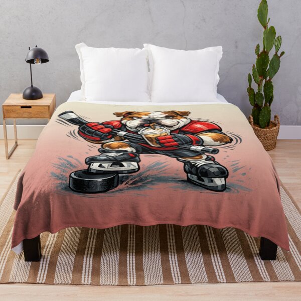 Item preview, Born to Chase Pucks | Dog Hockey designed and sold by skkyfaithArtz.