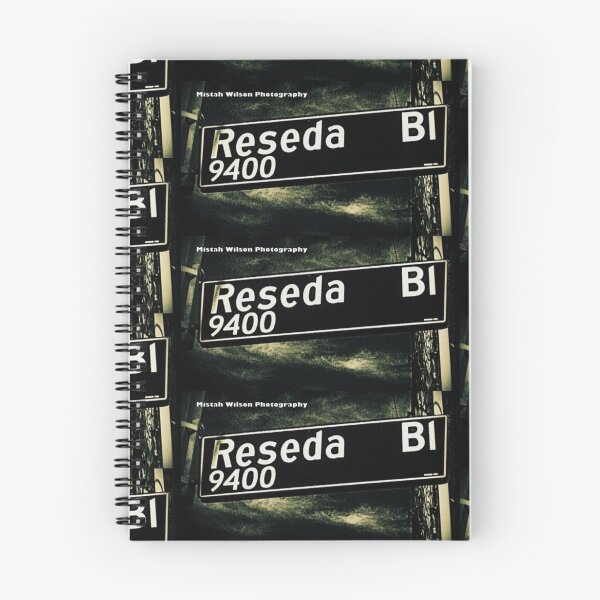 Item preview, Reseda Boulevard, Northridge, California by Mistah Wilson designed and sold by The Street Sign Store.