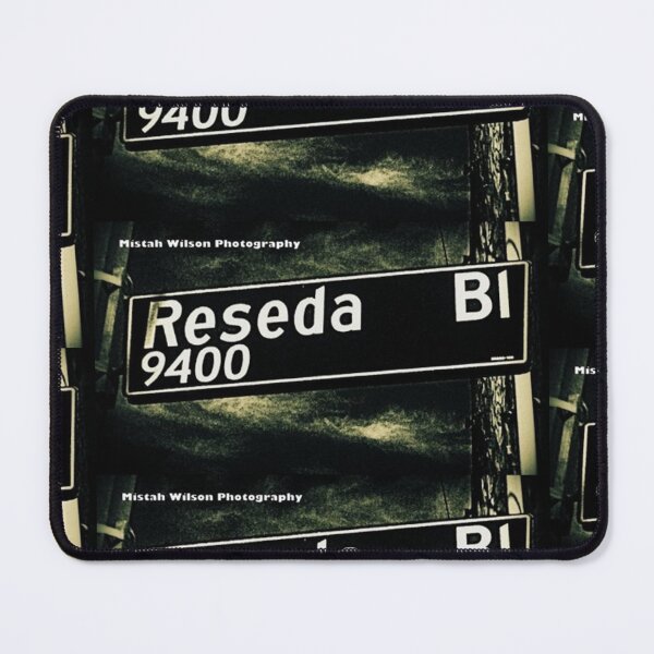 Item preview, Reseda Boulevard, Northridge, California by Mistah Wilson designed and sold by The Street Sign Store.