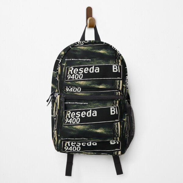 Item preview, Reseda Boulevard, Northridge, California by Mistah Wilson designed and sold by The Street Sign Store.