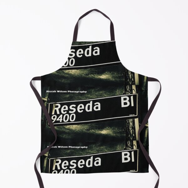 Item preview, Reseda Boulevard, Northridge, California by Mistah Wilson designed and sold by The Street Sign Store.