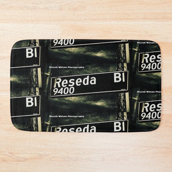 Item preview, Reseda Boulevard, Northridge, California by Mistah Wilson designed and sold by The Street Sign Store.
