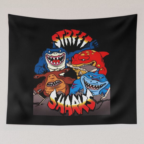 Item preview, Street Sharks Grouop  Logo designed and sold by Sala7iano.