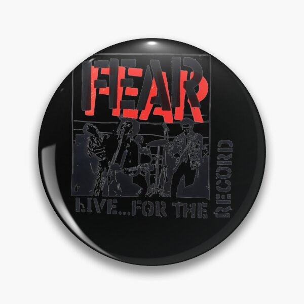 Item preview, FEAR designed and sold by CostasTees.