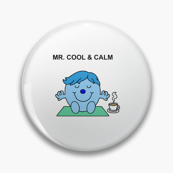 Item preview, Mr. Men Cool And Calm designed and sold by MarthaDelores3.