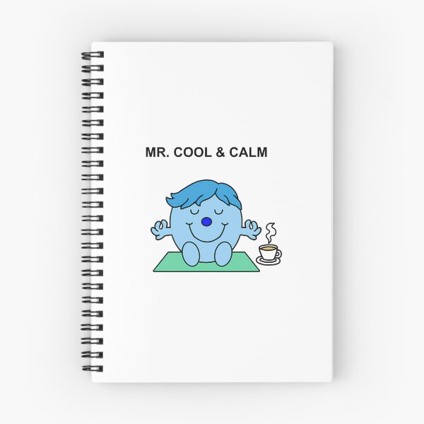 Item preview, Mr. Men Cool And Calm designed and sold by MarthaDelores3.