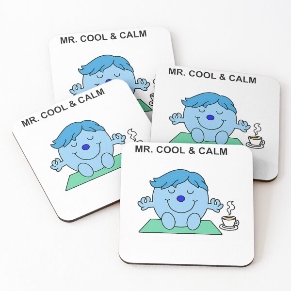 Item preview, Mr. Men Cool And Calm designed and sold by MarthaDelores3.
