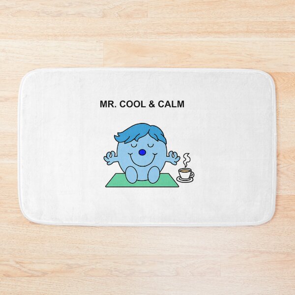 Item preview, Mr. Men Cool And Calm designed and sold by MarthaDelores3.