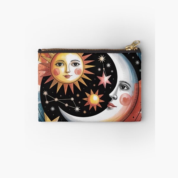 Item preview, Paul Klee Inspired Abstract Night Sky – Whimsical Sun Moon Mid Century Modern Art designed and sold by Tamas Das.