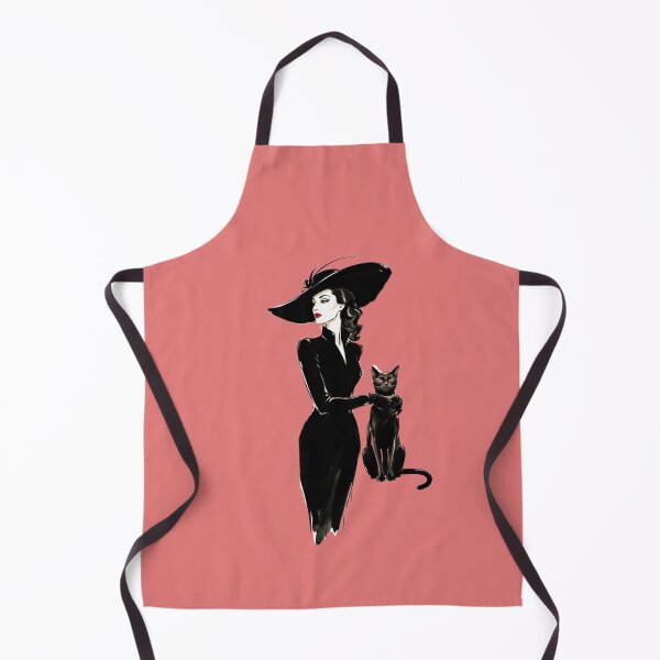 Item preview, A beautiful lady with a cat. designed and sold by Natalia-Vlad.