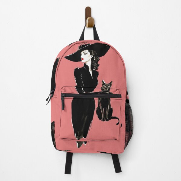 Item preview, A beautiful lady with a cat. designed and sold by Natalia-Vlad.