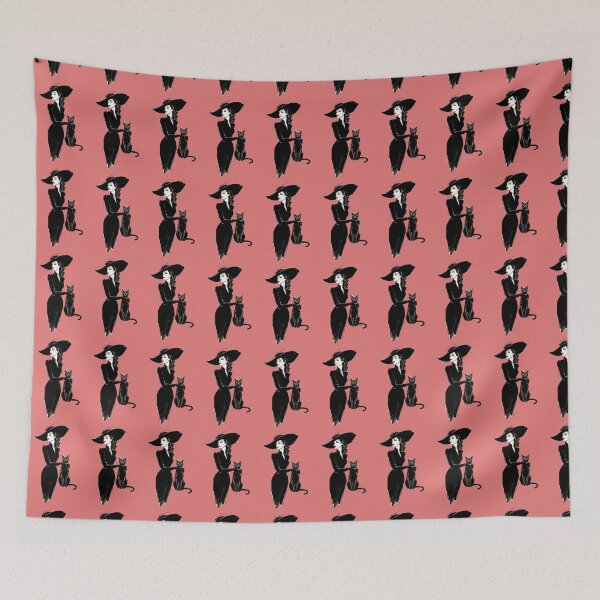 Item preview, A beautiful lady with a cat. designed and sold by Natalia-Vlad.