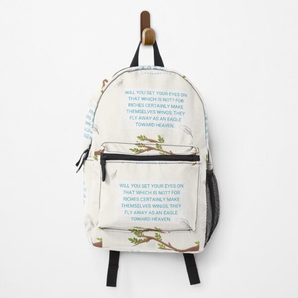 Item preview, Proverbs 23:5 designed and sold by Undonemadenew.
