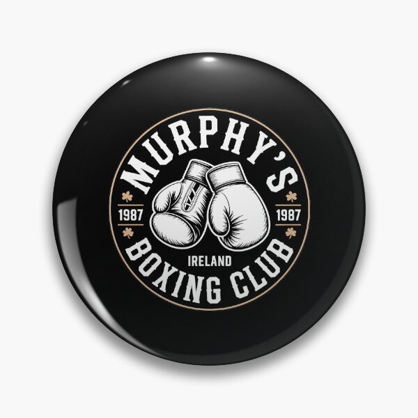 Item preview, Murphy's Boxing Club 1987 - Irish Surname Boxing designed and sold by HellD3vil-Art.