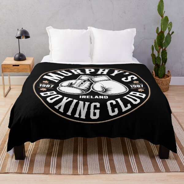 Item preview, Murphy's Boxing Club 1987 - Irish Surname Boxing designed and sold by HellD3vil-Art.