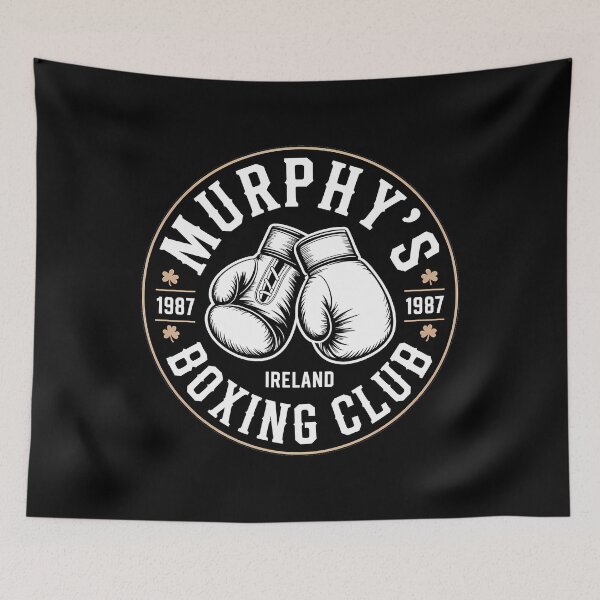 Item preview, Murphy's Boxing Club 1987 - Irish Surname Boxing designed and sold by HellD3vil-Art.