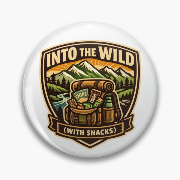 Item preview, Into The Wild With Snacks designed and sold by B-All-Creations.