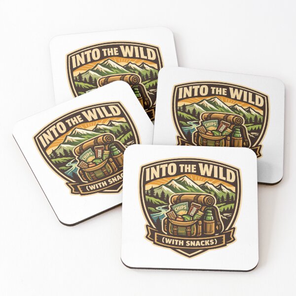 Item preview, Into The Wild With Snacks designed and sold by B-All-Creations.