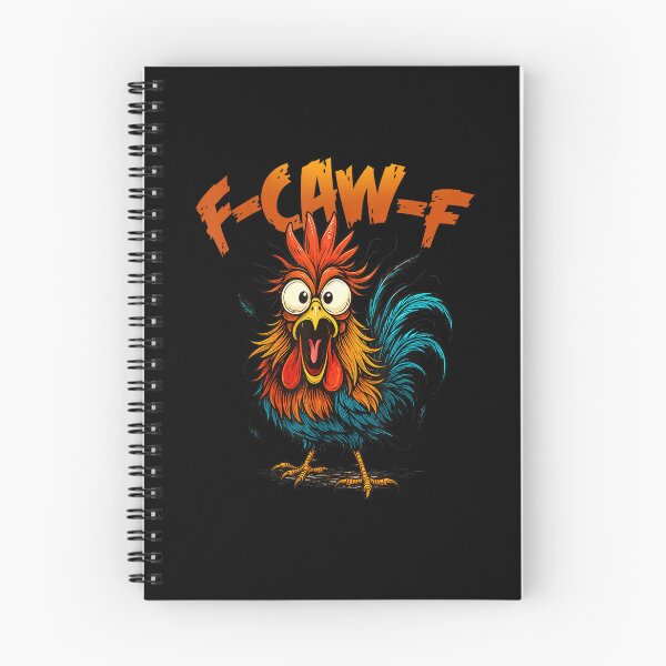 Item preview, F Caw F Funny Bird Fcawf Chicken Quote Rooster Meme  designed and sold by Juansustait.
