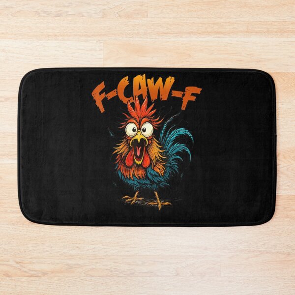 Item preview, F Caw F Funny Bird Fcawf Chicken Quote Rooster Meme  designed and sold by Juansustait.