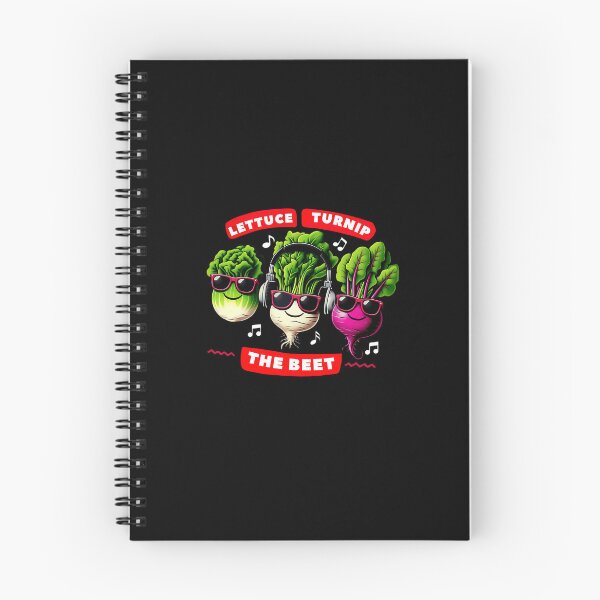 Item preview, lettuce turnip the beet - vegetables djing designed and sold by MarthaDelores3.