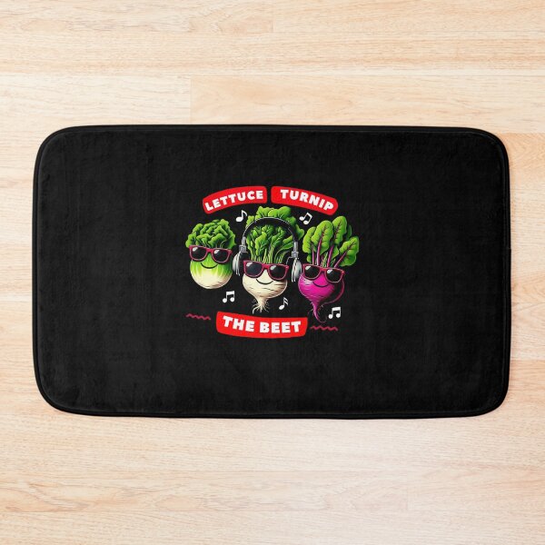 Item preview, lettuce turnip the beet - vegetables djing designed and sold by MarthaDelores3.