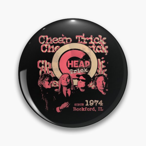 Item preview, Cheap Trick Rookford  designed and sold by Sala7iano.