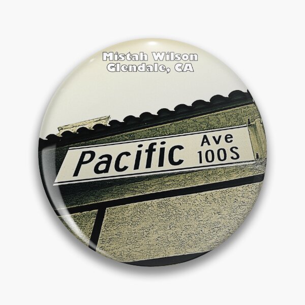 Item preview, Pacific Avenue, Glendale, California by Mistah Wilson designed and sold by The Street Sign Store.