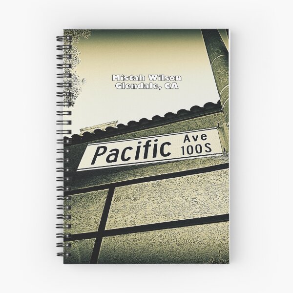 Item preview, Pacific Avenue, Glendale, California by Mistah Wilson designed and sold by The Street Sign Store.