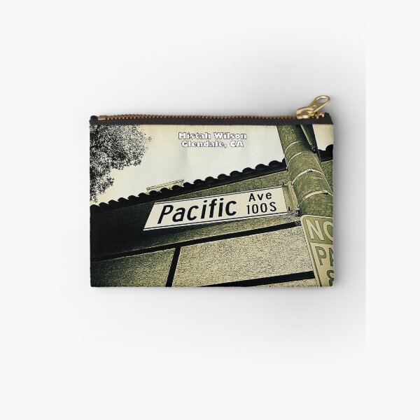 Item preview, Pacific Avenue, Glendale, California by Mistah Wilson designed and sold by The Street Sign Store.