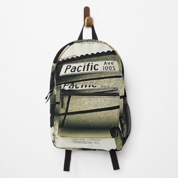 Item preview, Pacific Avenue, Glendale, California by Mistah Wilson designed and sold by The Street Sign Store.