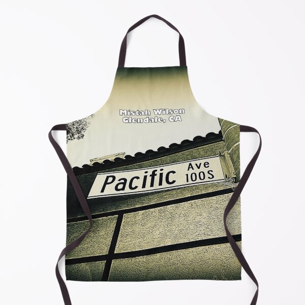 Item preview, Pacific Avenue, Glendale, California by Mistah Wilson designed and sold by The Street Sign Store.