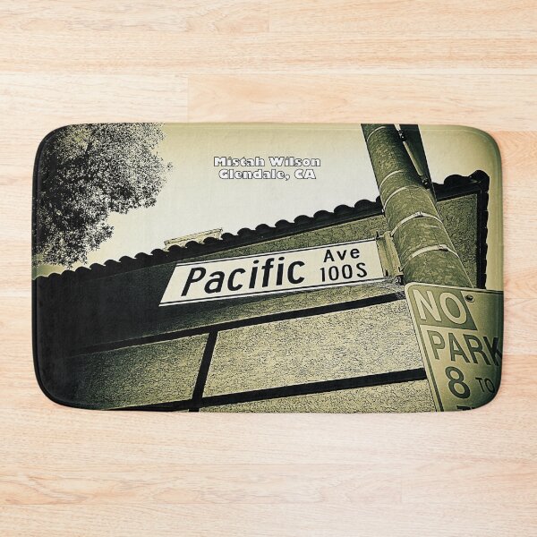 Item preview, Pacific Avenue, Glendale, California by Mistah Wilson designed and sold by The Street Sign Store.