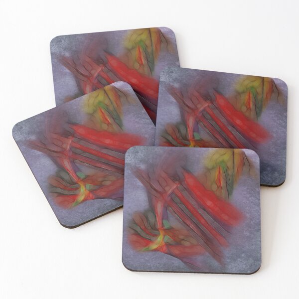 Item preview, Abstract Gestural Art - Solace (Rectangular Version) designed and sold by studiobprints.