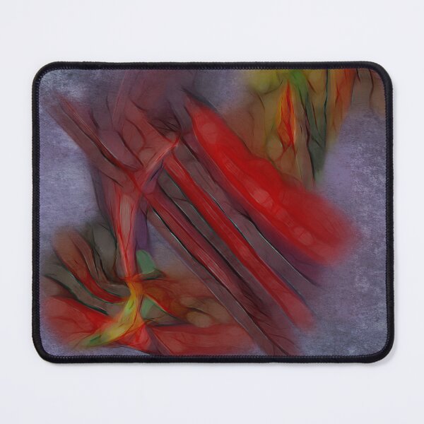 Item preview, Abstract Gestural Art - Solace (Rectangular Version) designed and sold by studiobprints.
