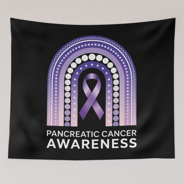 Item preview, Pancreatic Cancer Awareness designed and sold by HellD3vil-Art.