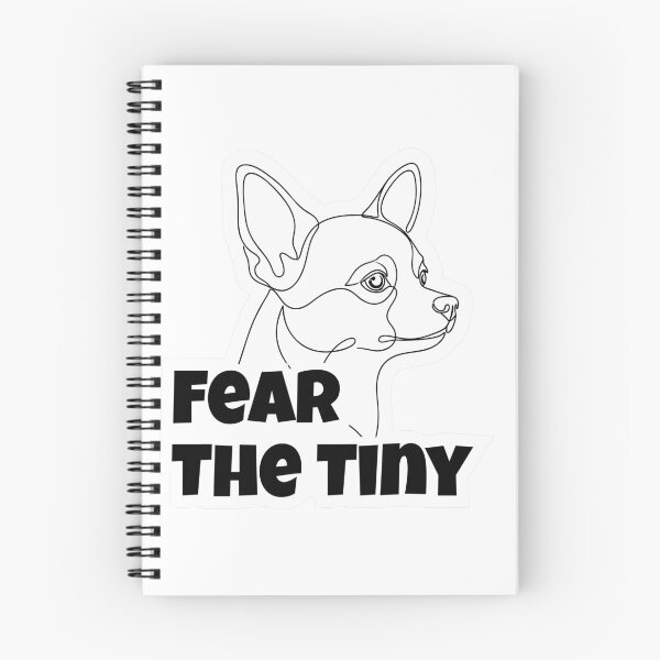 Item preview, Chihuahua Funny Meme Dog – Fear the Tiny designed and sold by YanitaTF.