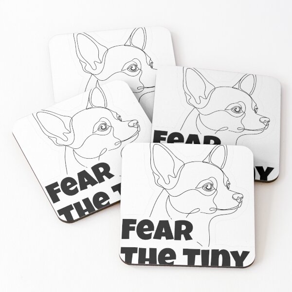 Item preview, Chihuahua Funny Meme Dog – Fear the Tiny designed and sold by YanitaTF.