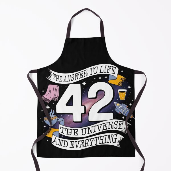 Artikelvorschau, 42 Das Antwort-auf-Leben-Shirt – Lustiges Sci-Fi-Geek-T-Shirt, inspiriert von Per Anhalter durch die Galaxis entworfen und verkauft von HellaDopeOrca.