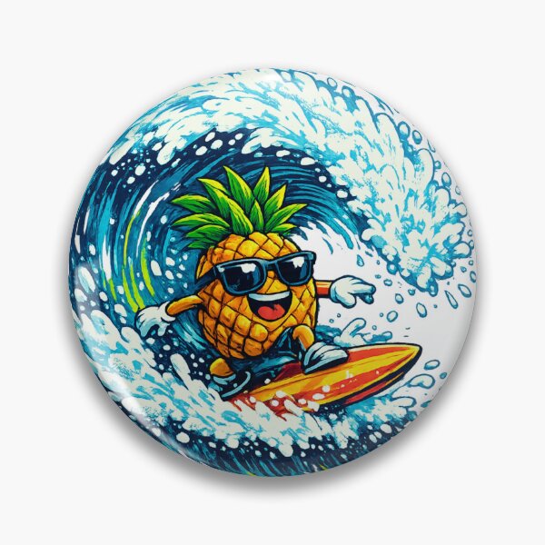 Item preview, This Is My Hawaiian Pineapple designed and sold by LuveraxArt.